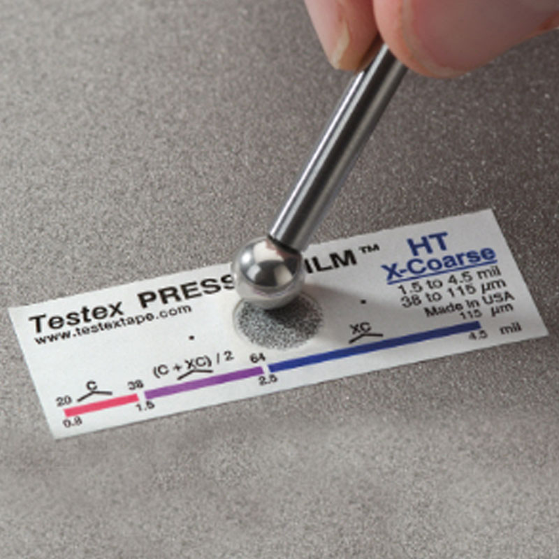 Testex Roughness Test tape
