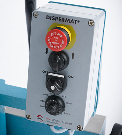 DISPERMAT<sup>®</sup> LC-EX control panel